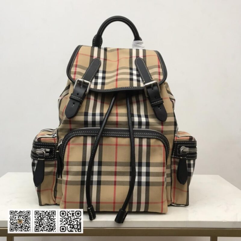Burberry顶级原单 Vintage 军旅背包