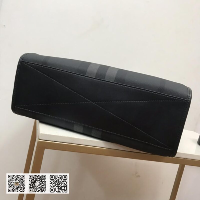 Burberry顶级原单 PVC配皮格纹 - Image 6