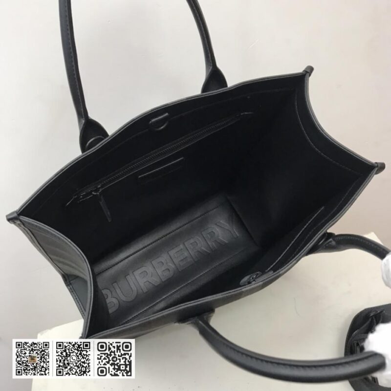 Burberry顶级原单 PVC配皮格纹 - Image 7