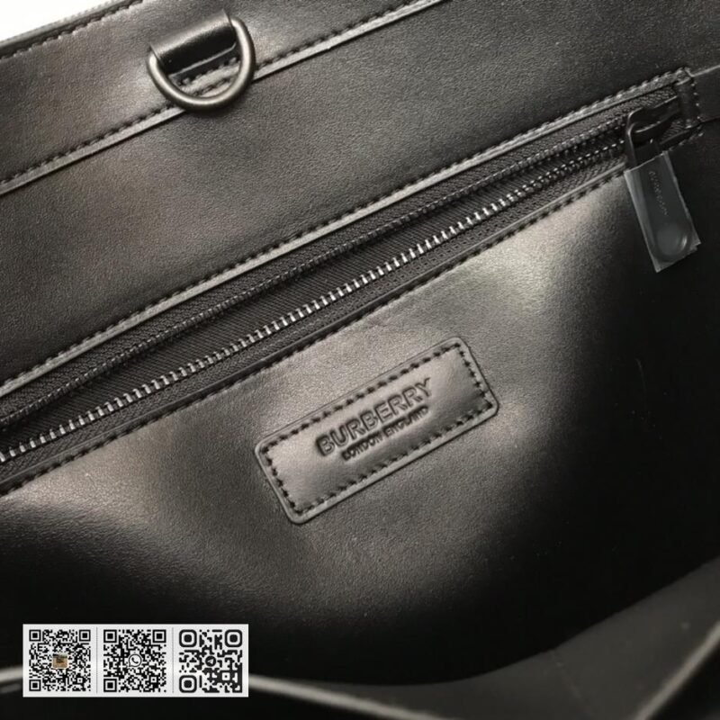 Burberry顶级原单 PVC配皮格纹 - Image 8
