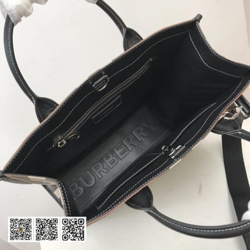 Burberry顶级原单 PVC配皮格纹 - Image 7