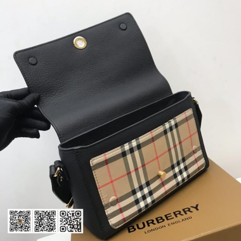 Burberry顶级原单 斜背包 - Image 6