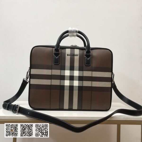 Burberry顶级原单 公文包