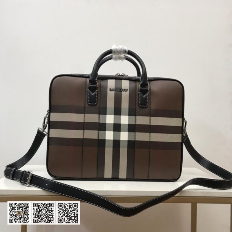 Burberry顶级原单 公文包