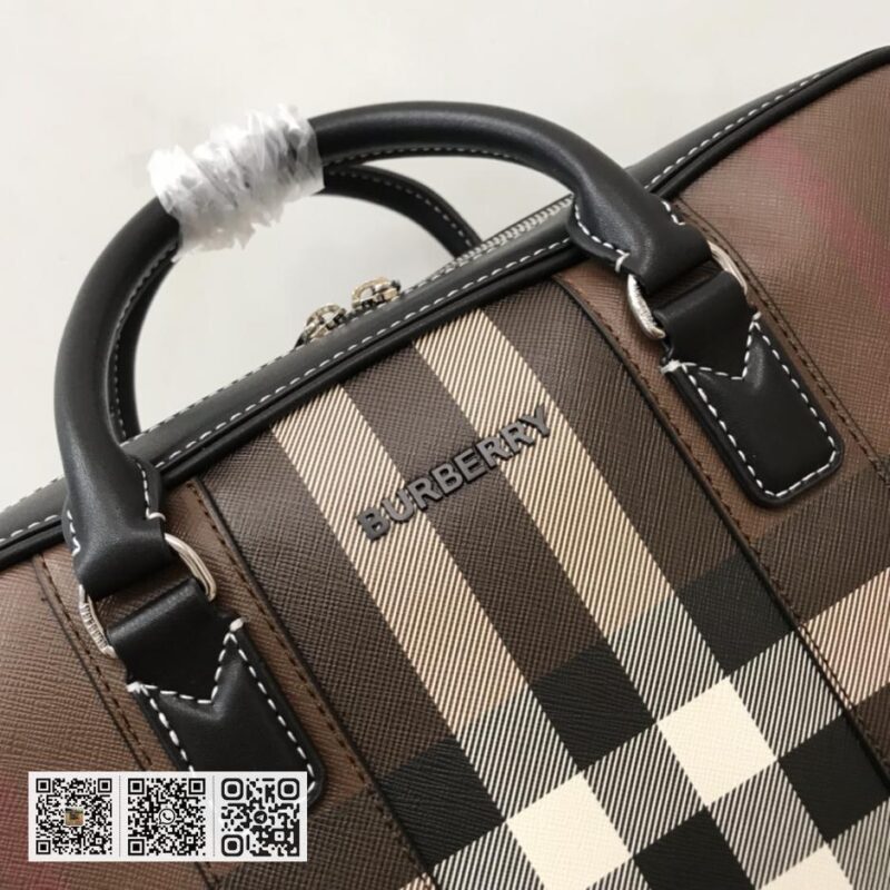 Burberry顶级原单 公文包 - Image 4