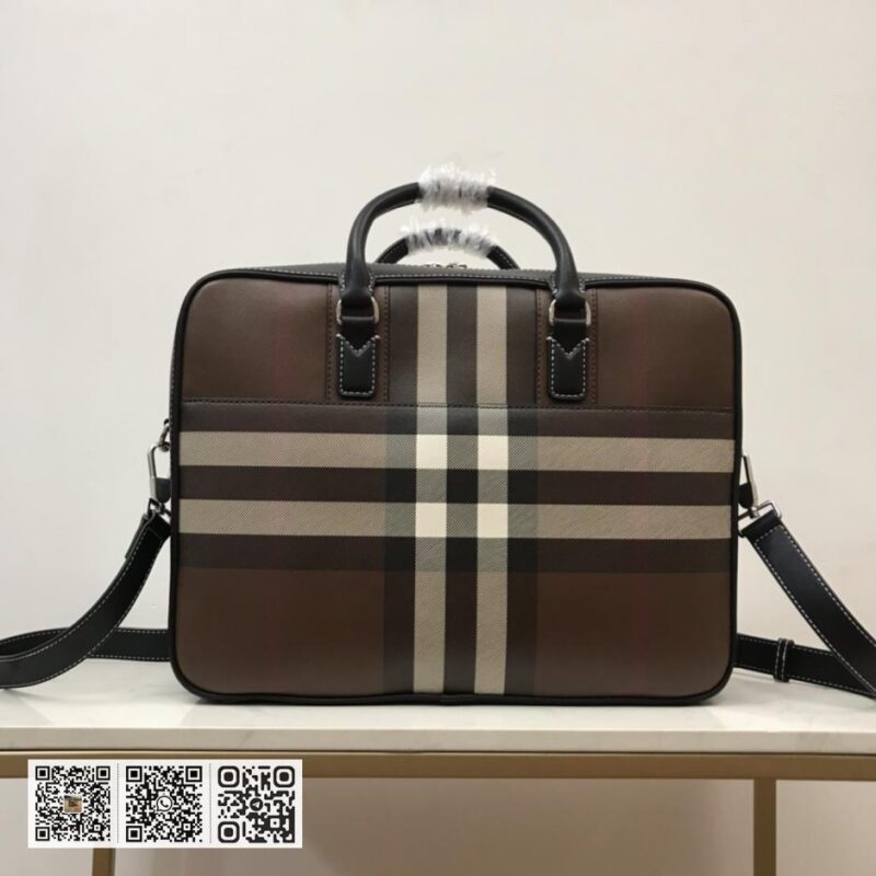 Burberry顶级原单 公文包 - Image 5