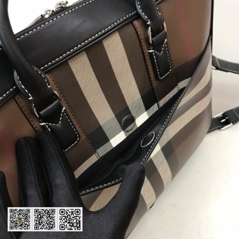 Burberry顶级原单 公文包 - Image 6
