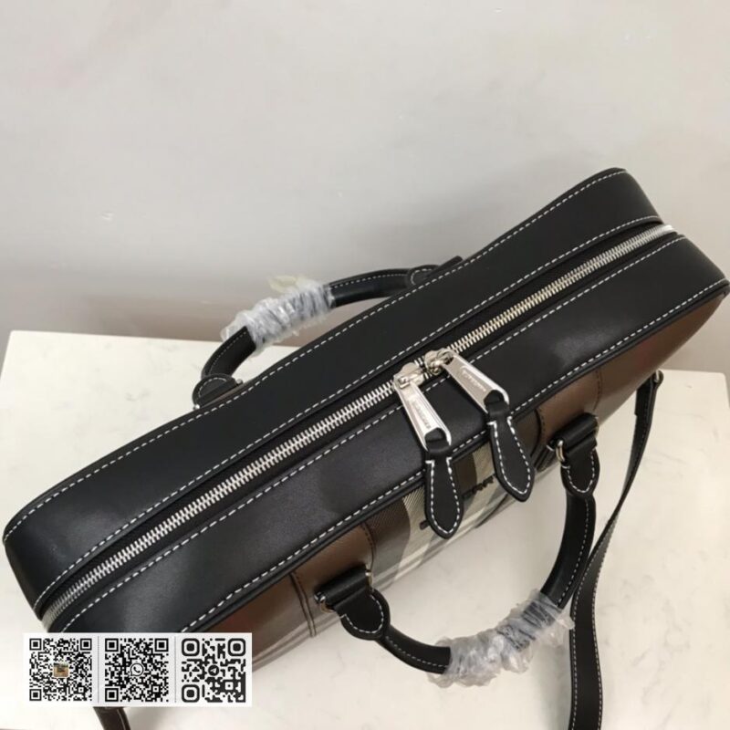 Burberry顶级原单 公文包 - Image 7