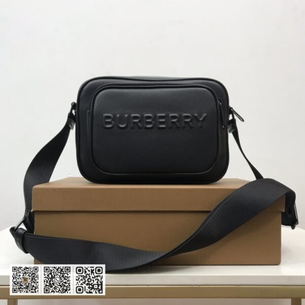 Burberry顶级原单 相机斜背包