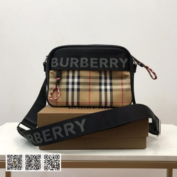 Burberry顶级原单 斜背包