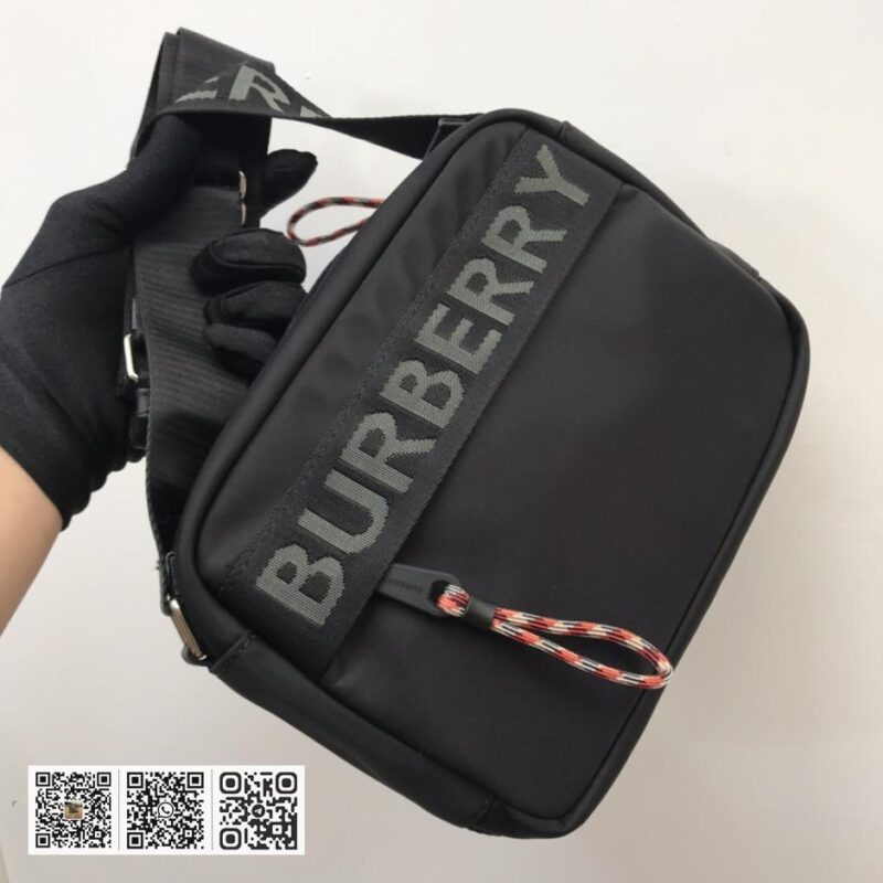 Burberry顶级原单 斜背包 - Image 4