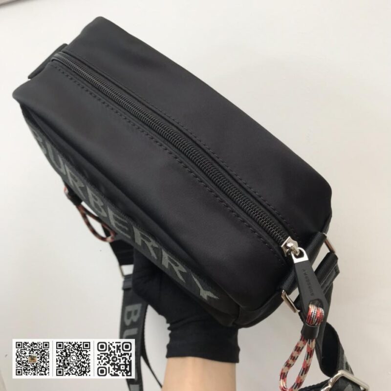 Burberry顶级原单 斜背包 - Image 5