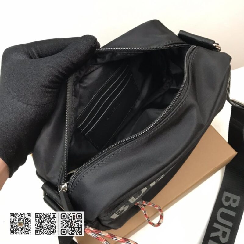 Burberry顶级原单 斜背包 - Image 8
