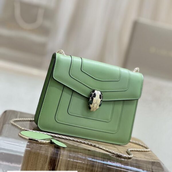 Bvlgari 顶级版本 Serpenti Forever小方包
