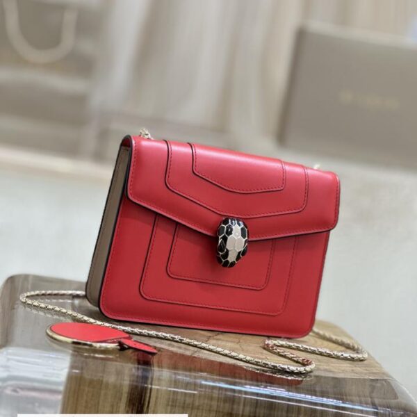 Bvlgari 顶级版本 Serpenti Forever小方包