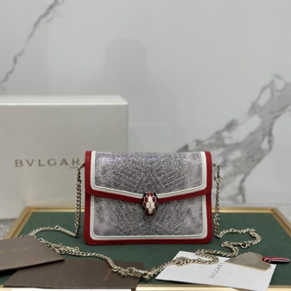 Bvlgari Serpenti Forever系列 蛇形绣线限定款