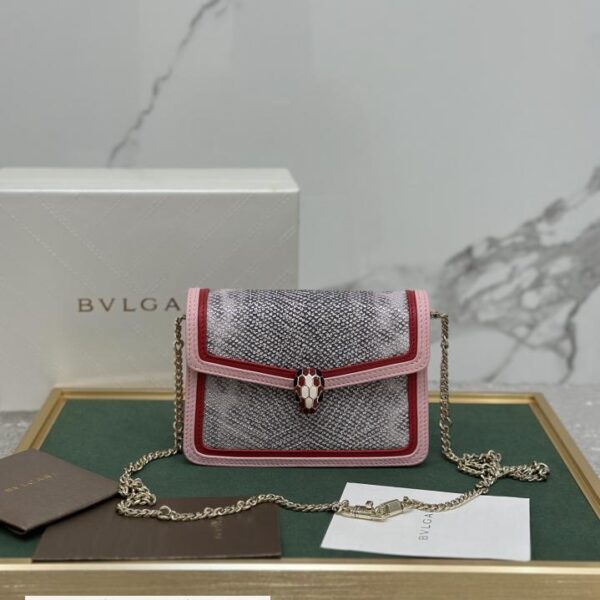 Bvlgari Serpenti Forever系列 蛇形绣线限定款