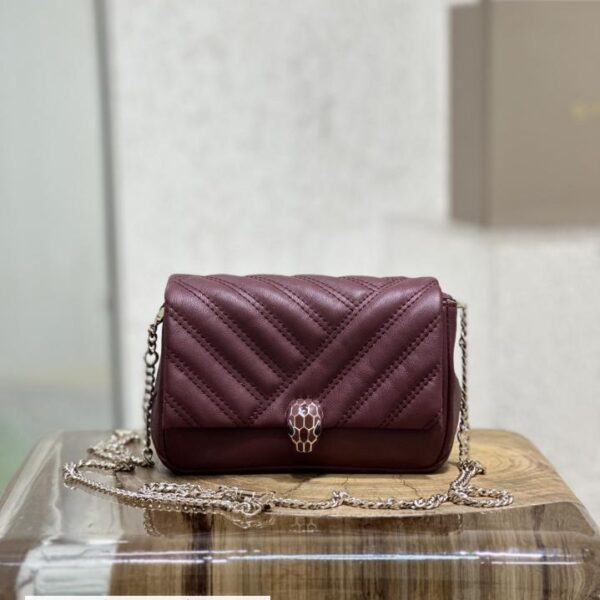 Bvlgari Serpenti Cabocho 迷你包