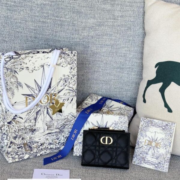 Dior Caro Dahlia 钱包