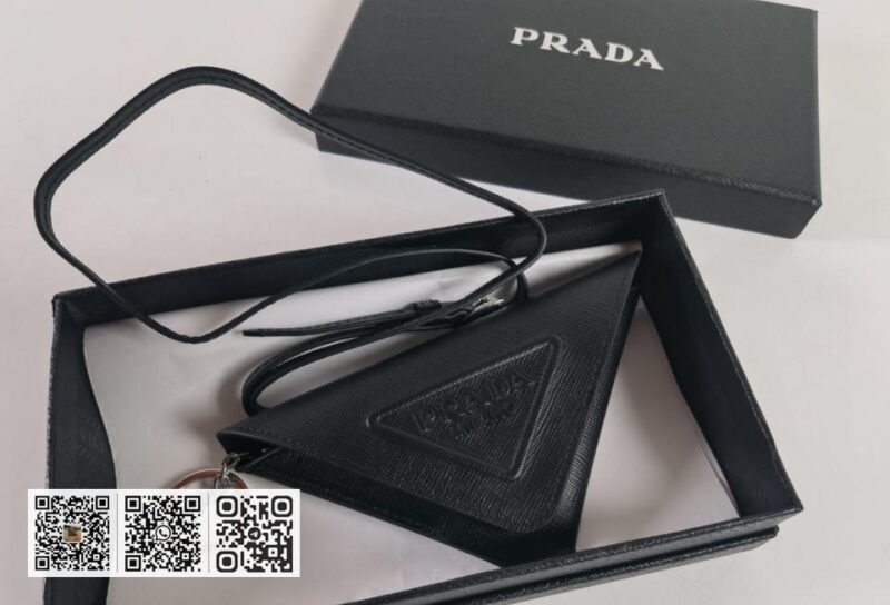 Prada（钥匙圈+零钱袋组合） - Image 8