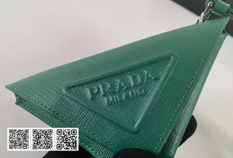 Prada（钥匙圈+零钱袋组合） - Image 3