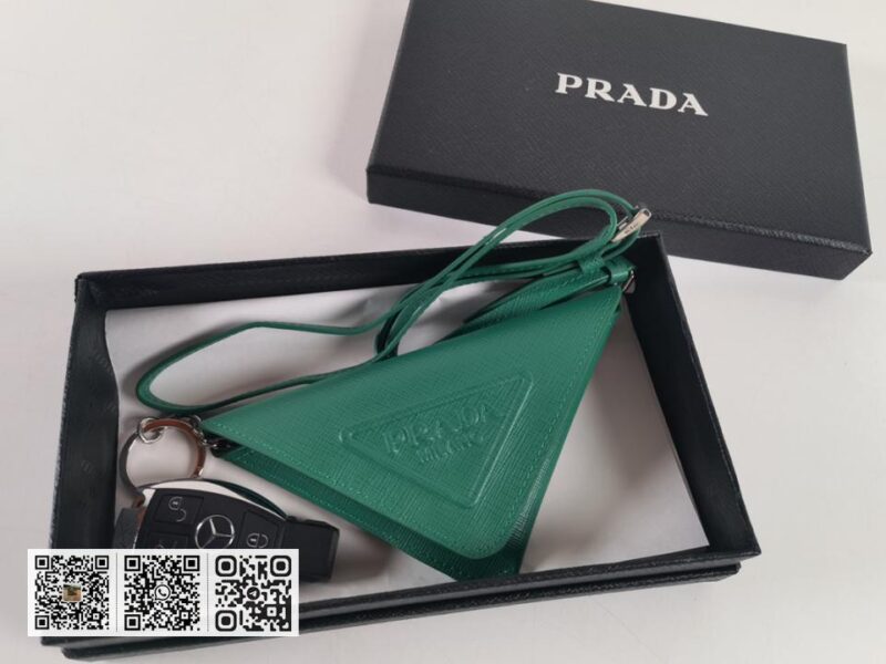 Prada（钥匙圈+零钱袋组合） - Image 9