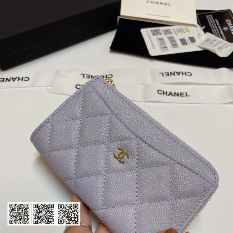 Chanel 7字拉零钱包卡包 - Image 6