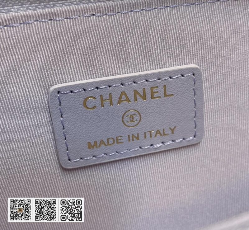 Chanel 7字拉零钱包卡包 - Image 9