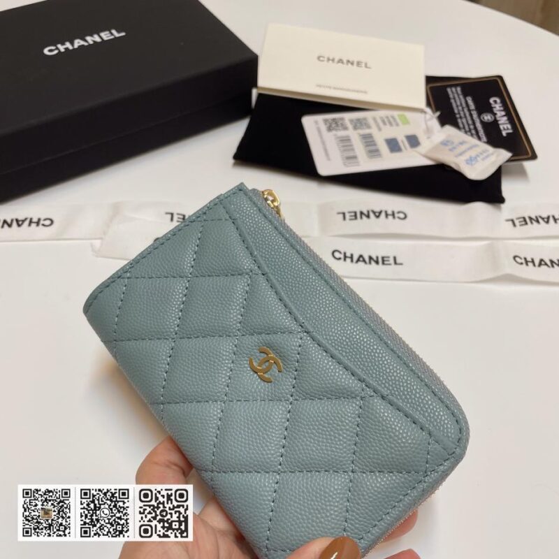 Chanel 7字拉零钱包卡包 - Image 6