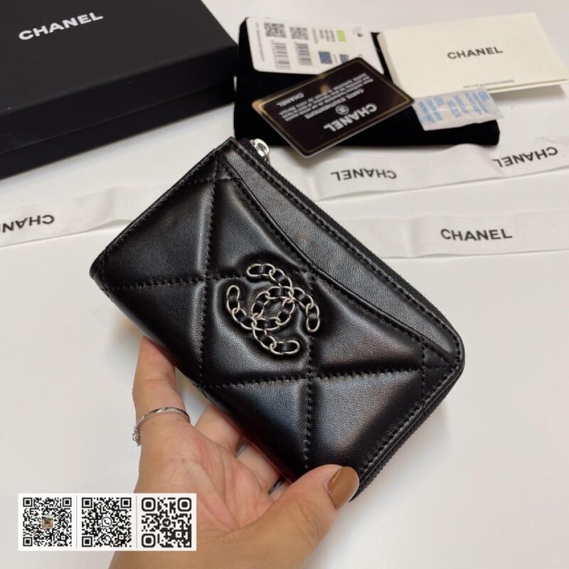 CHANEL 7字拉卡包 - Image 2