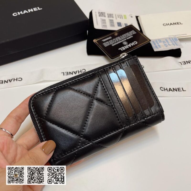 CHANEL 7字拉卡包 - Image 3