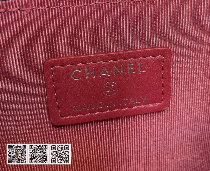 CHANEL 7字拉卡包 - Image 9