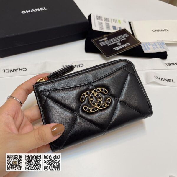 CHANEL 7字拉卡包