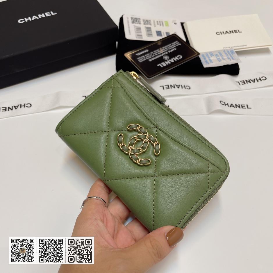 CHANEL 7字拉卡包 - Image 2