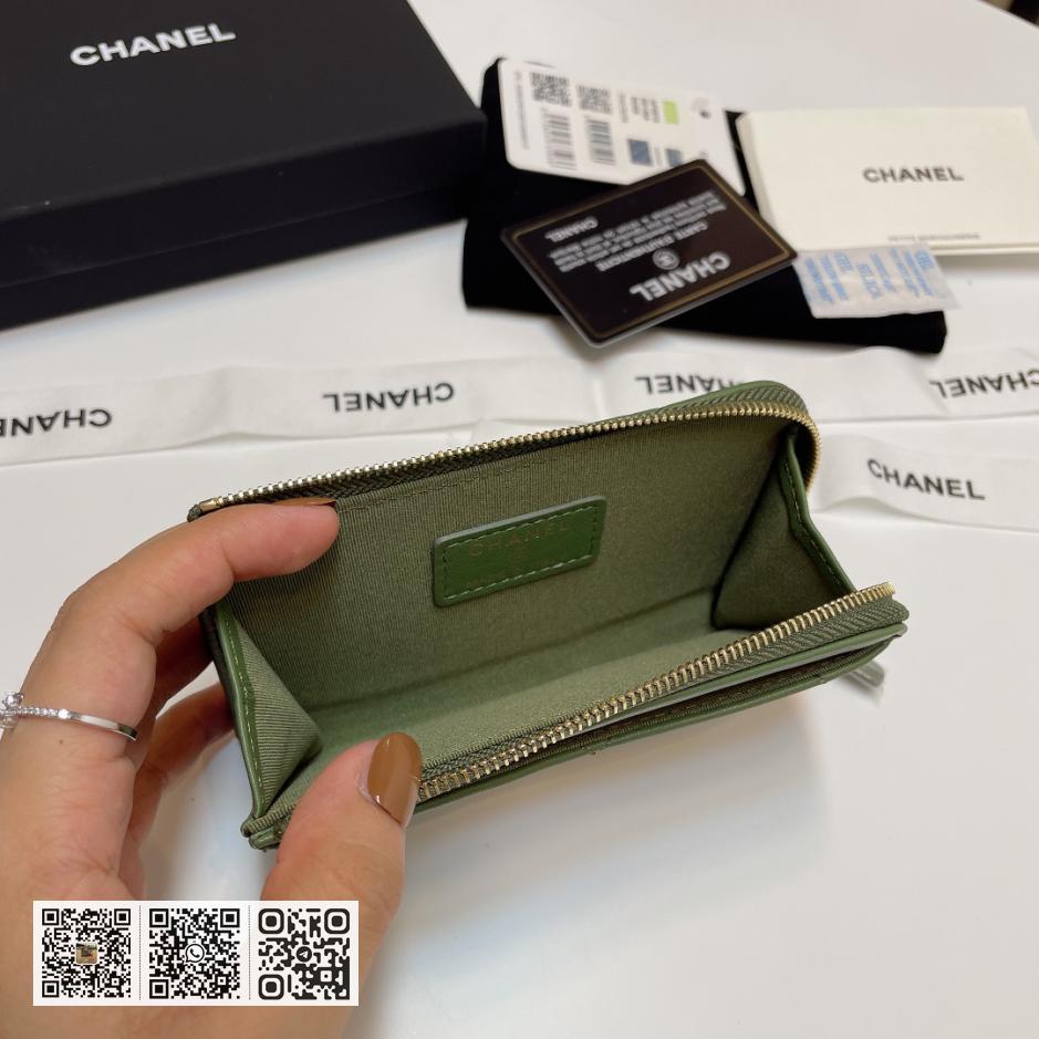 CHANEL 7字拉卡包 - Image 7