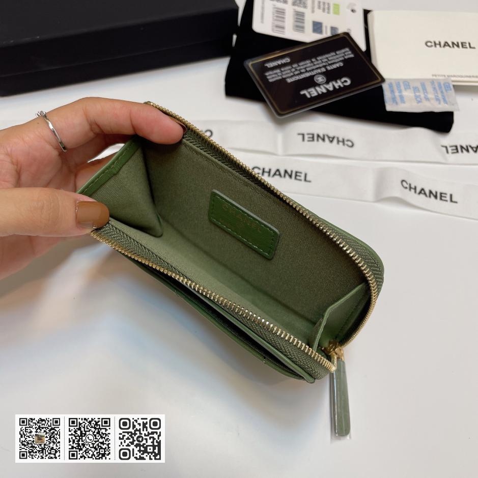 CHANEL 7字拉卡包 - Image 8