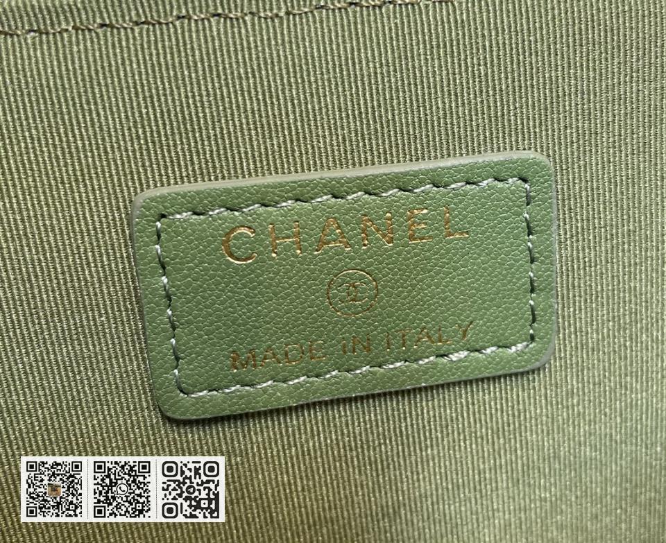 CHANEL 7字拉卡包 - Image 9