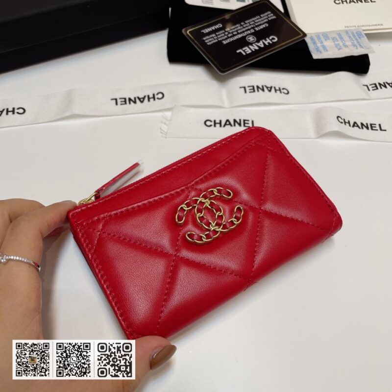 CHANEL 7字拉卡包 - Image 4