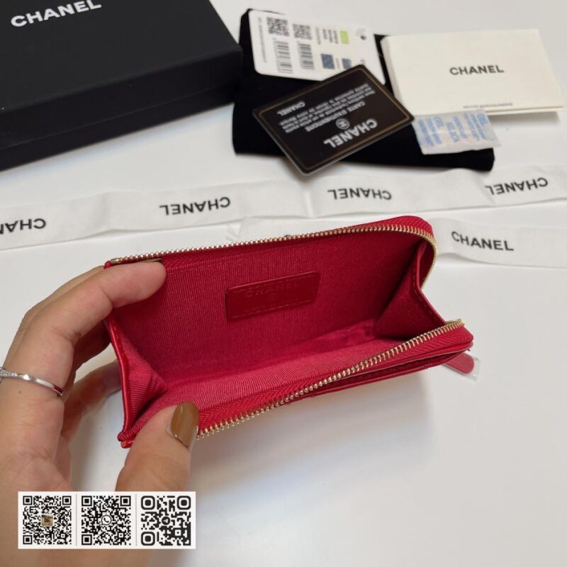 CHANEL 7字拉卡包 - Image 7