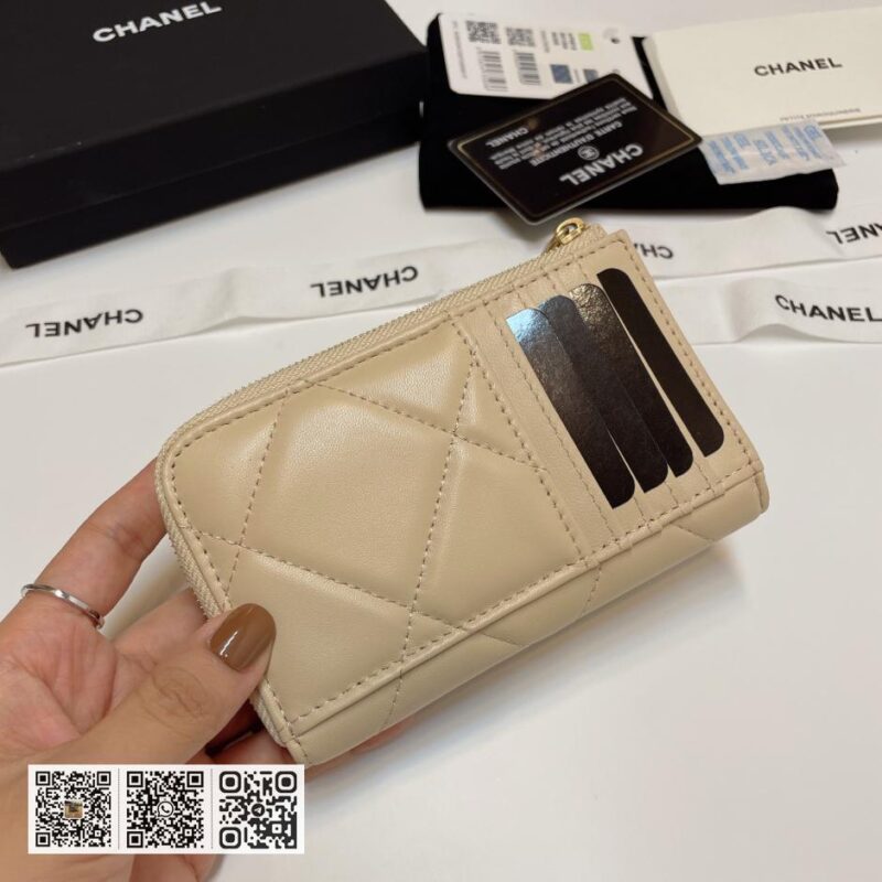 CHANEL 7字拉卡包 - Image 3