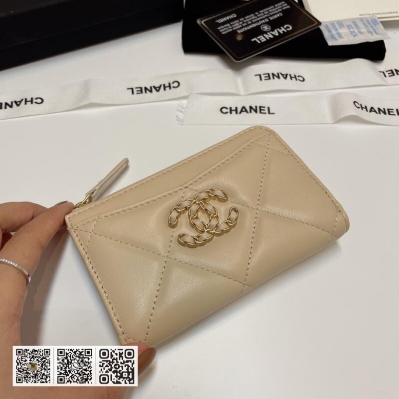 CHANEL 7字拉卡包 - Image 4