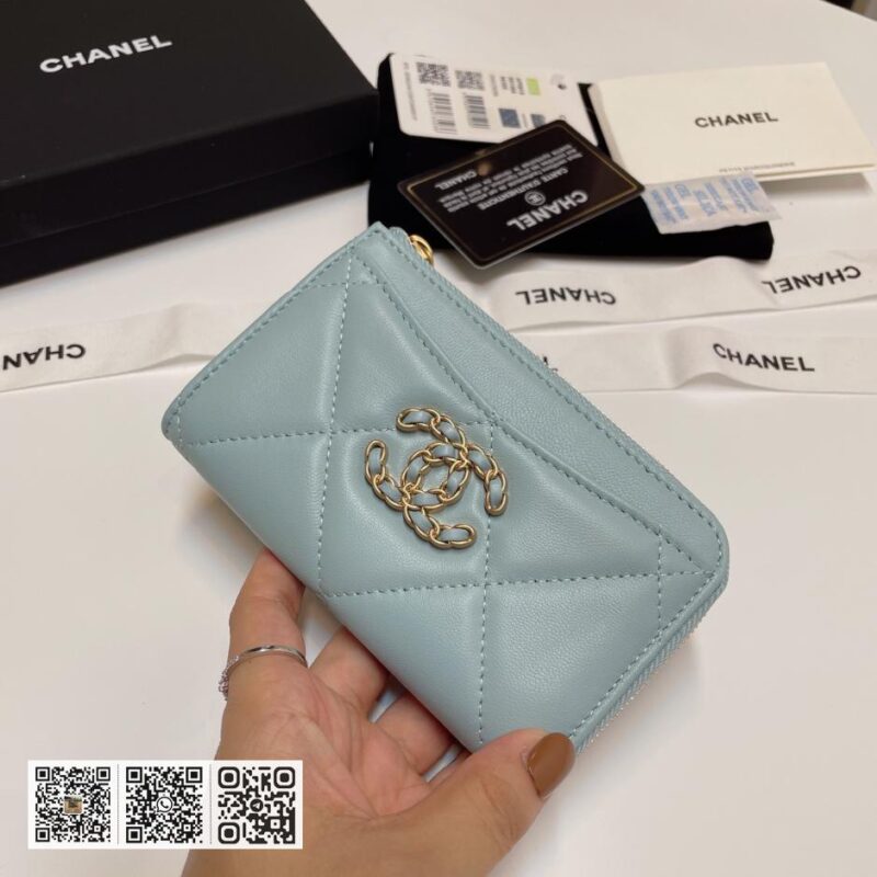 CHANEL 7字拉卡包 - Image 2