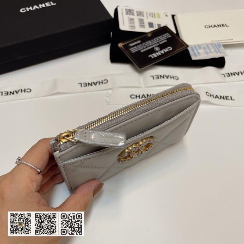 CHANEL 7字拉卡包 - Image 5