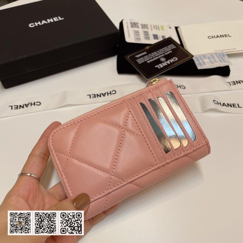CHANEL 7字拉卡包 - Image 3