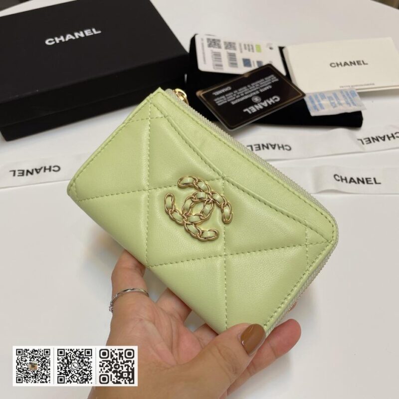 CHANEL 7字拉卡包 - Image 2