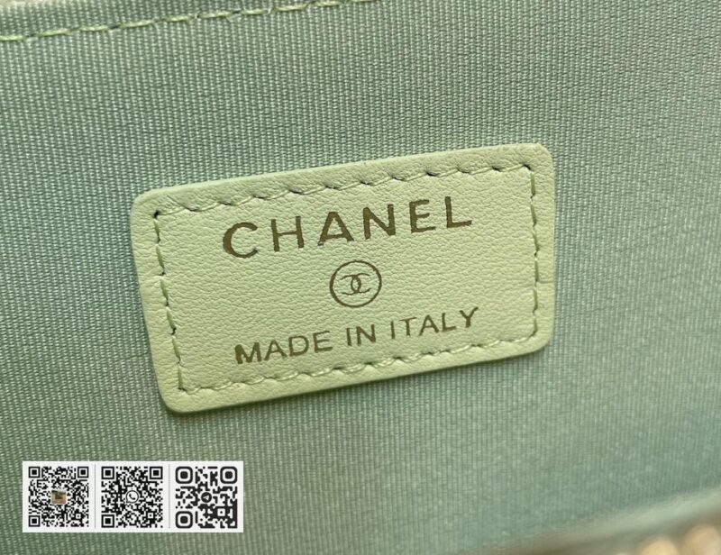 CHANEL 7字拉卡包 - Image 9