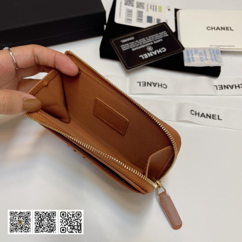 CHANEL 7字拉卡包 - Image 8