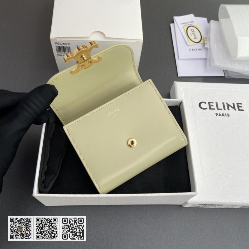 Celine TRIOMPHE钱包 - Image 5