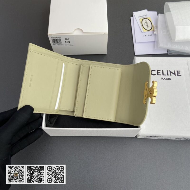 Celine TRIOMPHE钱包 - Image 6