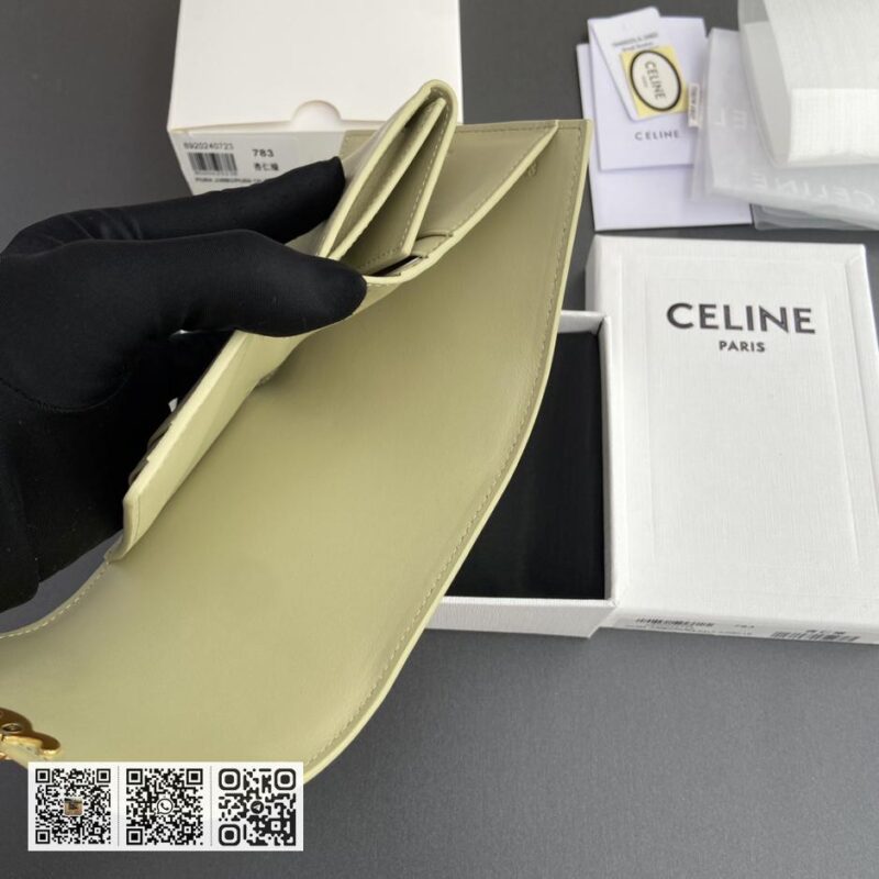 Celine TRIOMPHE钱包 - Image 8